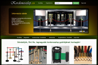 Minőségi Kordonoszlopok Minőségi Kordonoszlopok